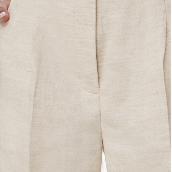 The Effortless Pant™ Linen Aritzia - Picture 5 of 13